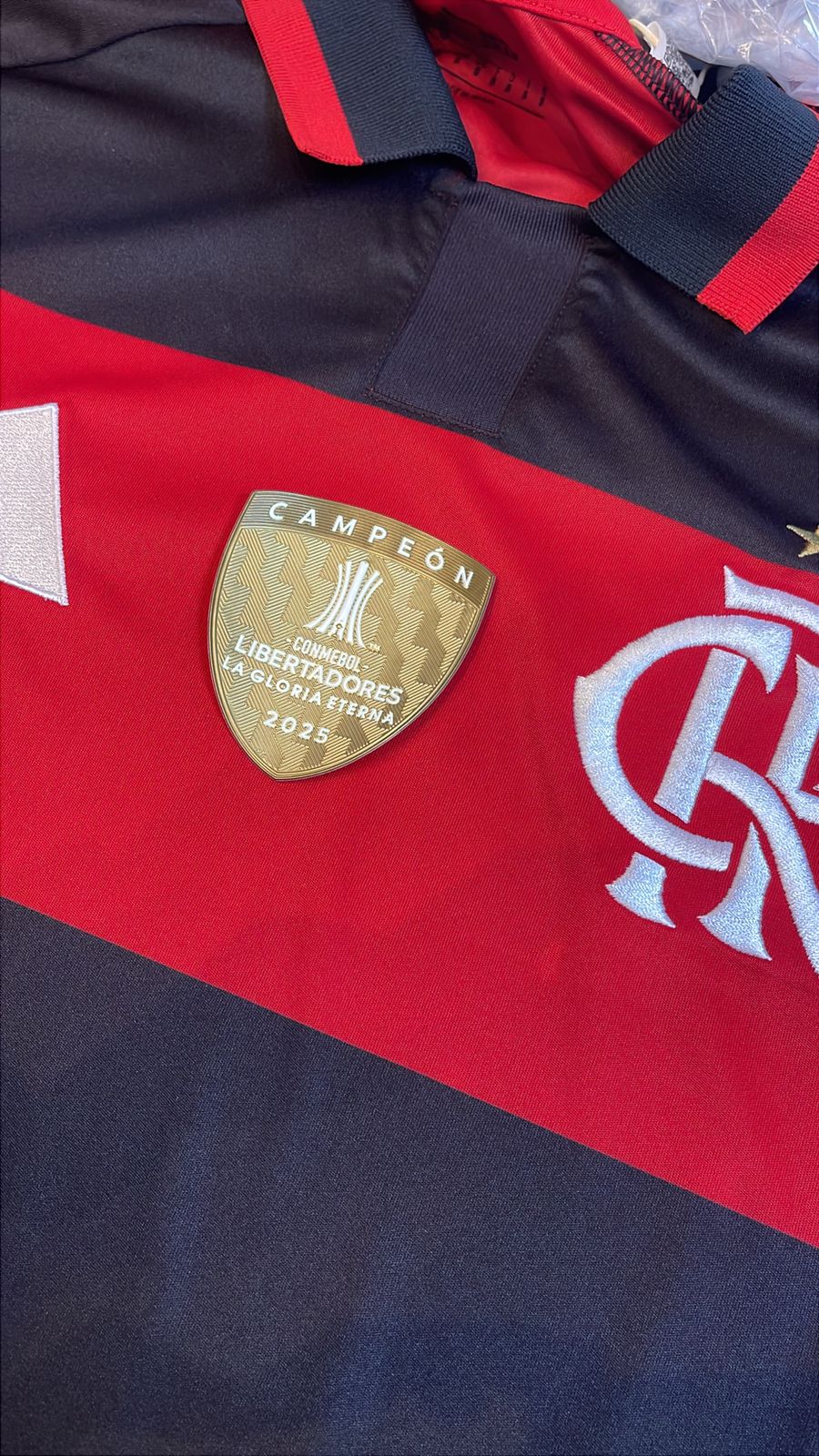 Camisa do Flamengo 2026/27 Completa com Patch