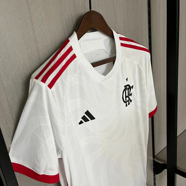 Camisa do Flamengo 24/25 Branca