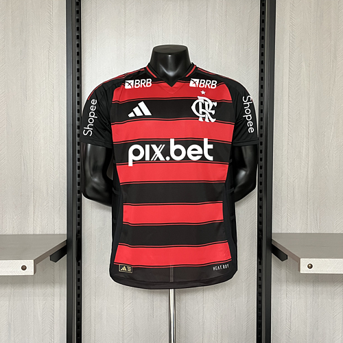 Camisa Flamengo 25/26 - Jogador