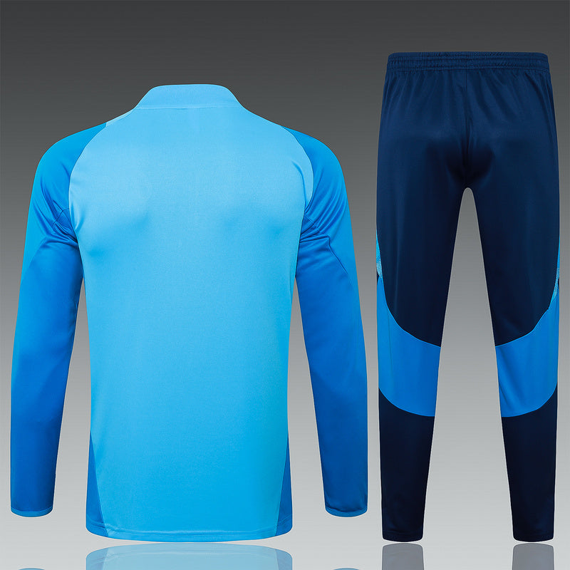 Conjunto Flamengo Azul Claro 25/26