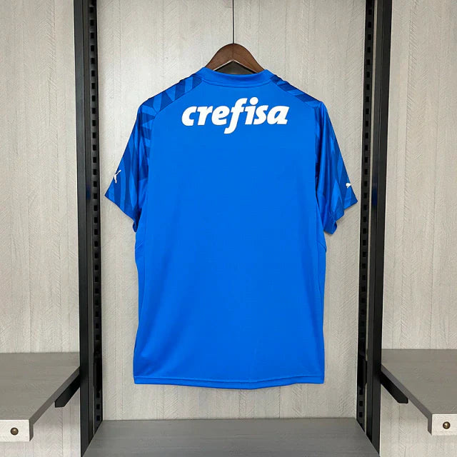 Camisa do Palmeiras Goleiro 24/25 Azul