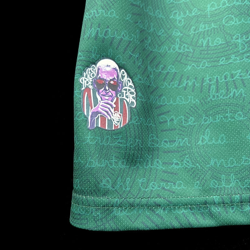 Camisa Fluminense III 23/24 - Verde