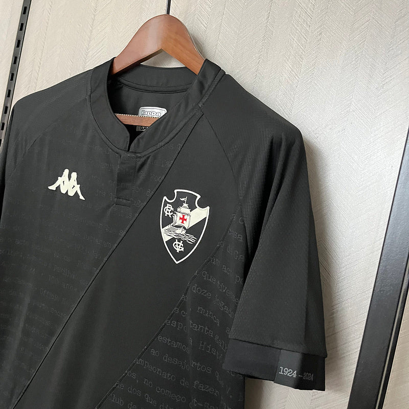 Camisa Vasco Third especial com patrocínio