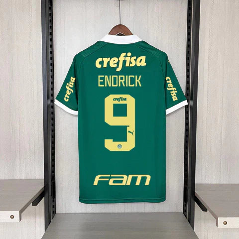 Camisa do Palmeiras Completa com Patch de campeão