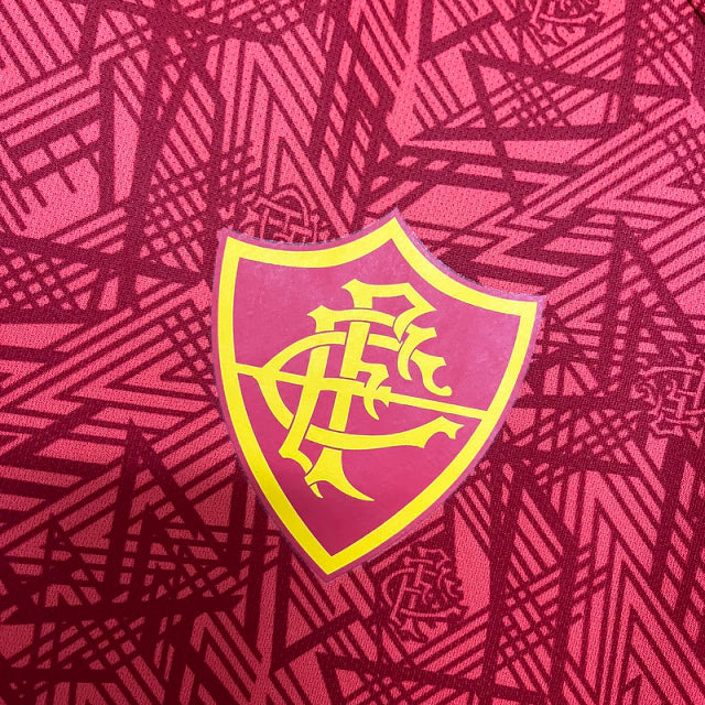 Camisa do Fluminense 24/25 Treino Vermelha