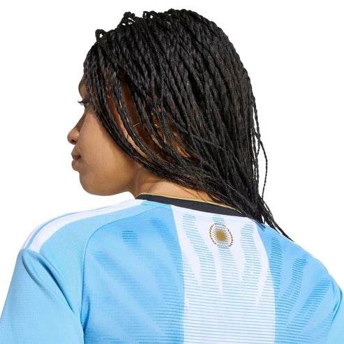 Camisa Argentina AFA x Messi Home 2027 - Feminina