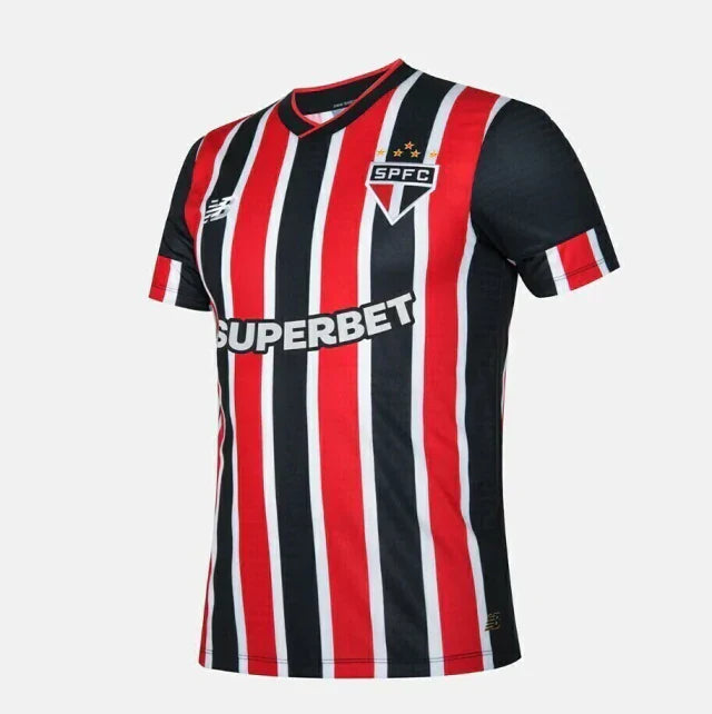 Camisa do São Paulo Completa 24/25 com patrocínio Tricolor