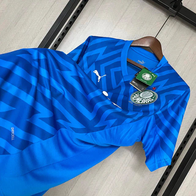 Camisa do Palmeiras Goleiro 24/25 Azul