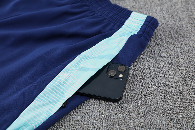 Conjunto Flamengo Azul Escuro 25/26