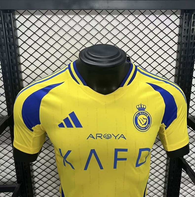 Camisa Al-Nassr 24/25 - Jogador