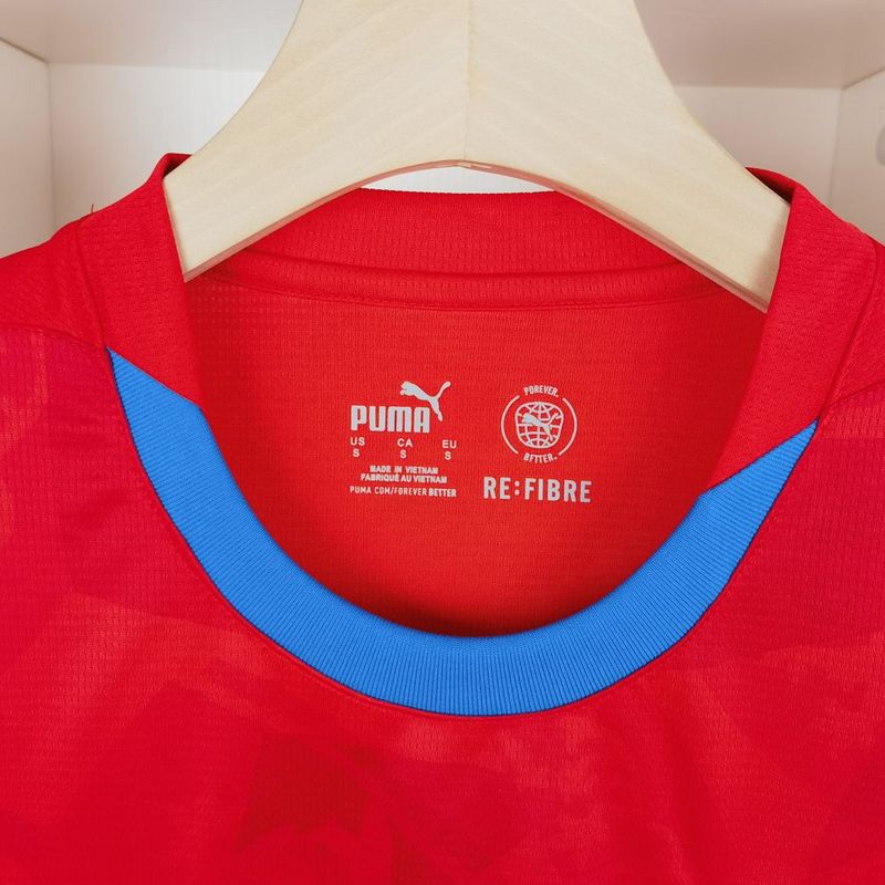 Camisa República Tcheca - 24/25