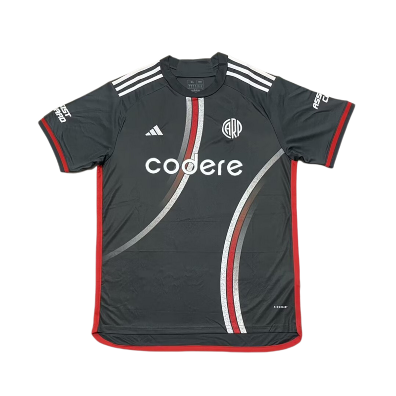 Camisa River Plate III - 24/25 - Preta