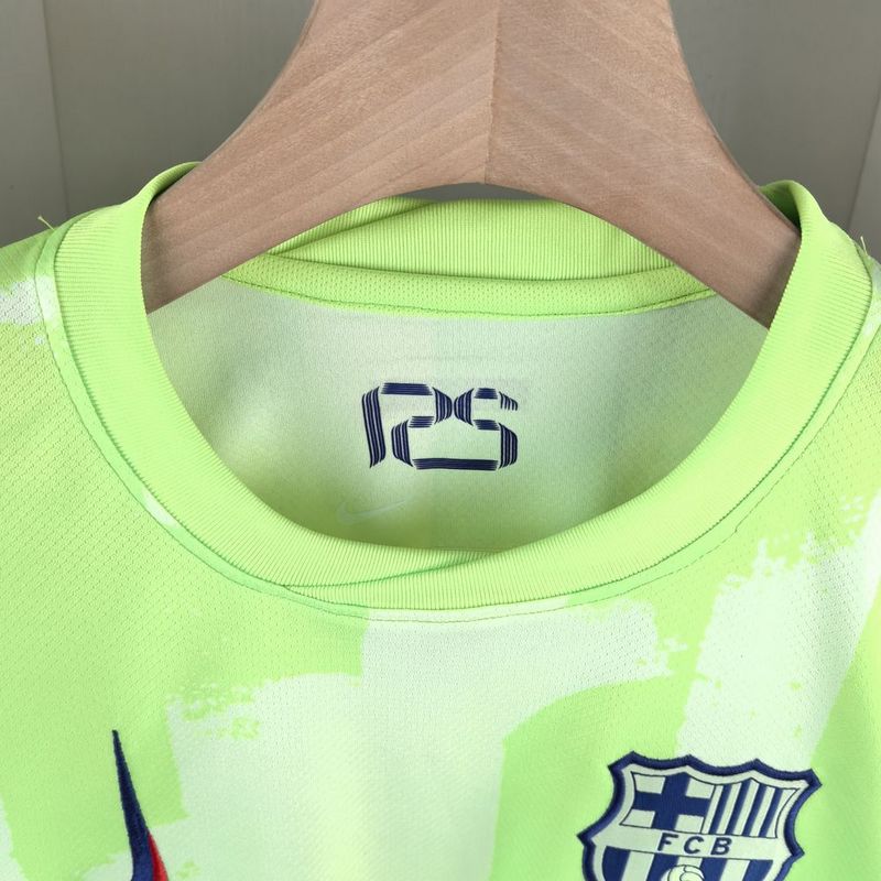 Camisa Barcelona III - 24/25