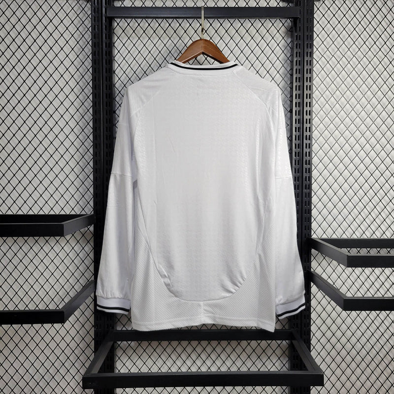 Camisa Real Madrid 24/25 - Manga longa