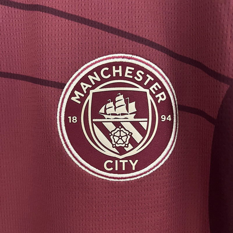 Camisa Manchester City 24/25 - Third