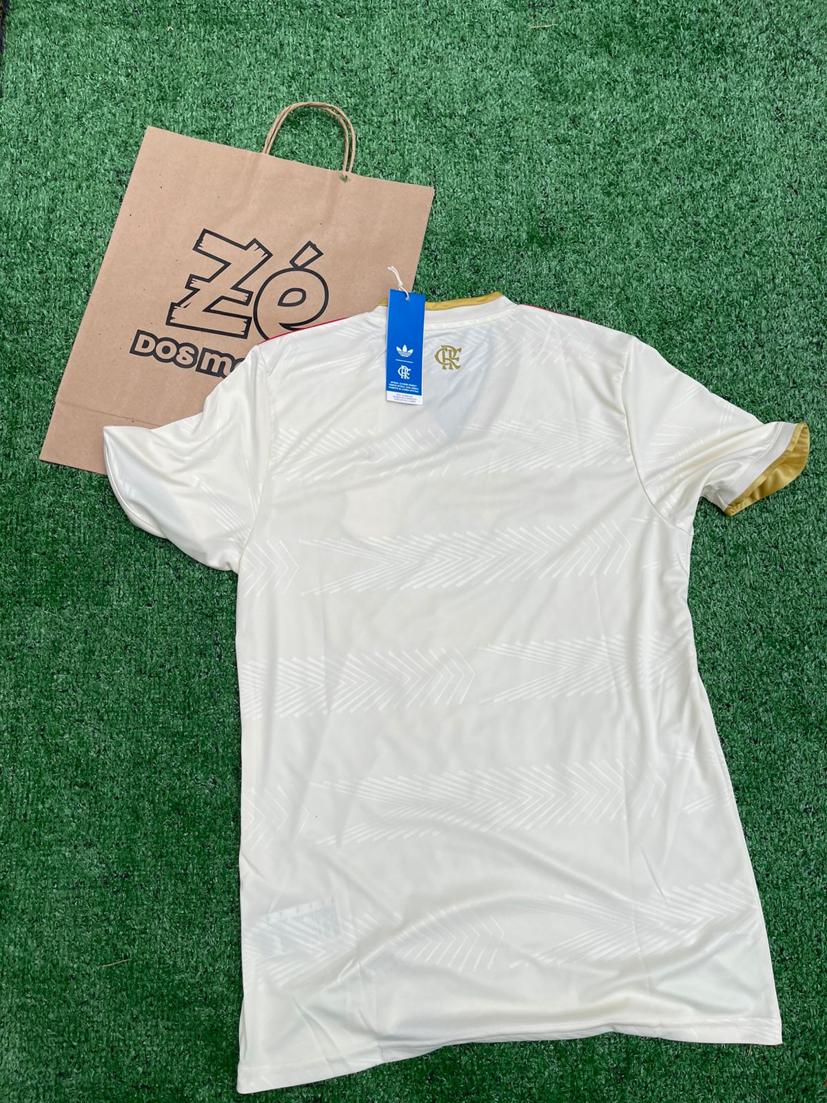 Camisa do Flamengo Third 2026 com Patch de Campeão da Libertadores