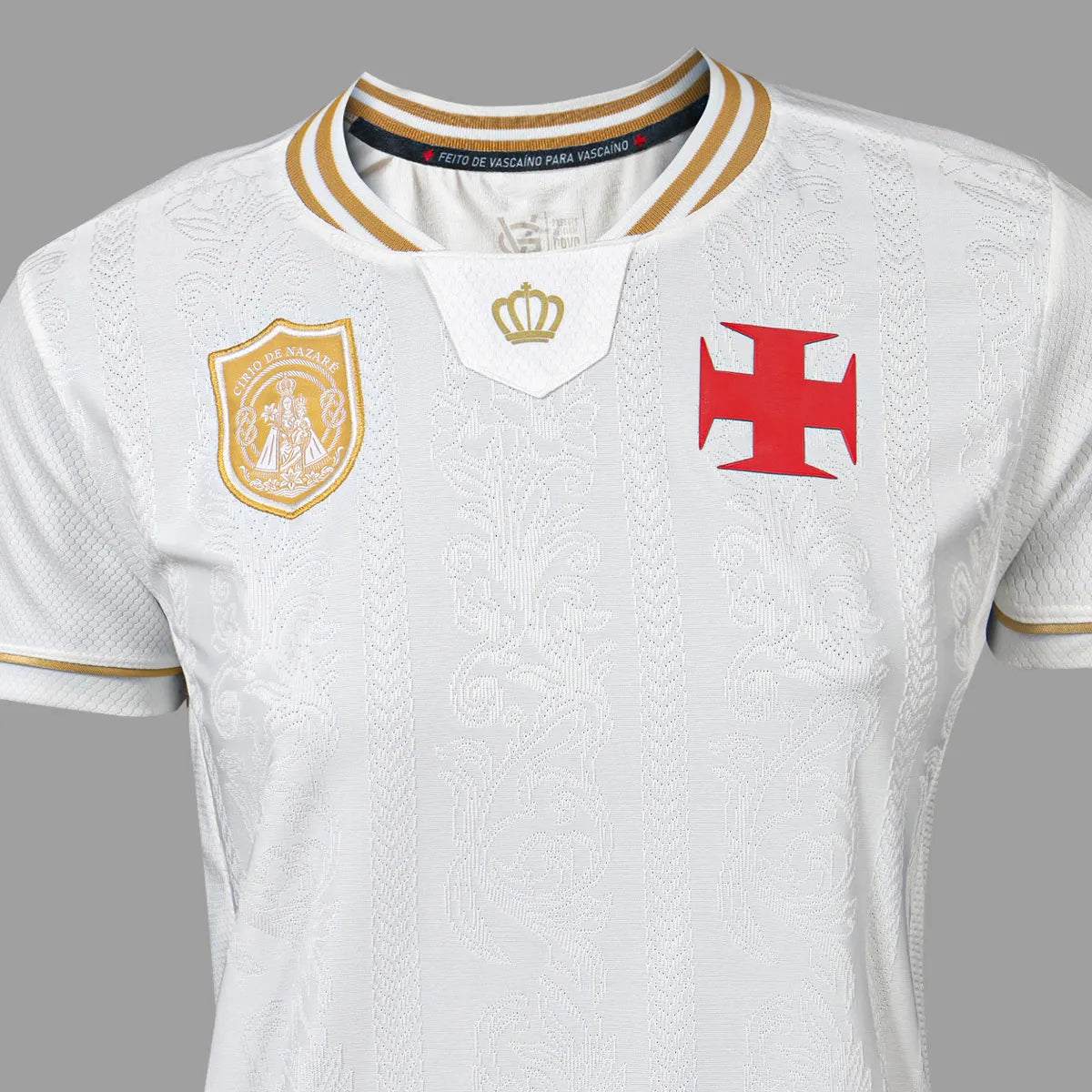Camisa Vasco da Gama 2026/27 LANÇAMENTO CÍRIO Feminina