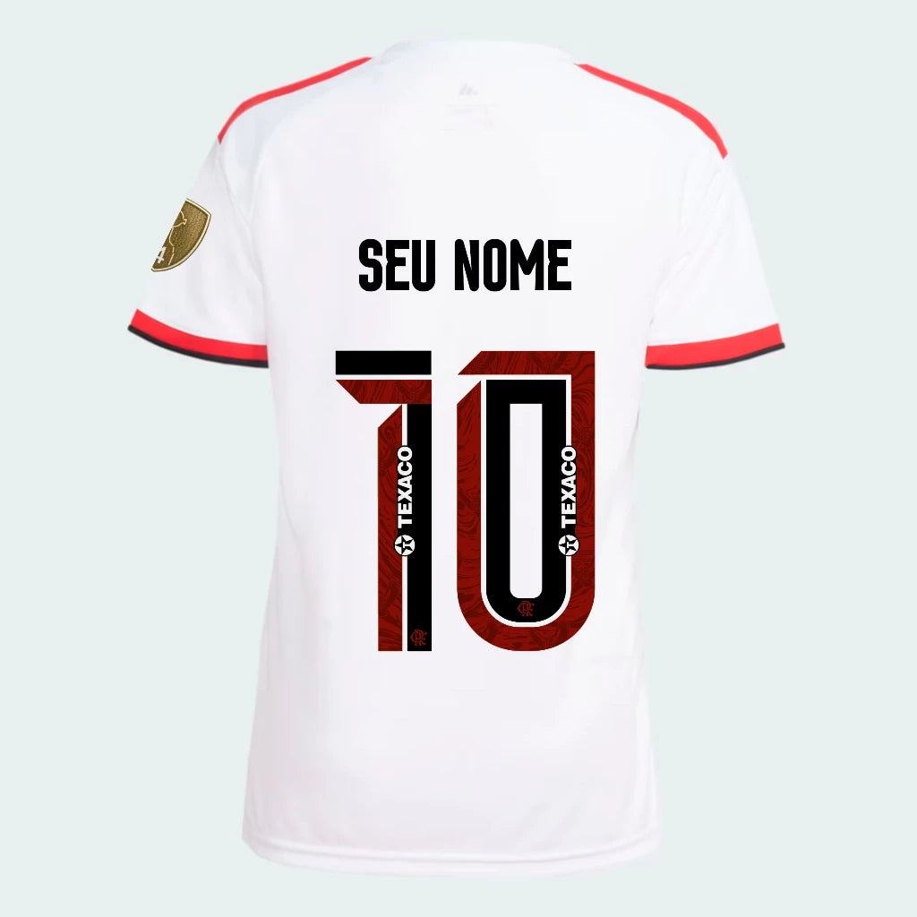 Camisa Flamengo II 2026/27 com Patrocínios