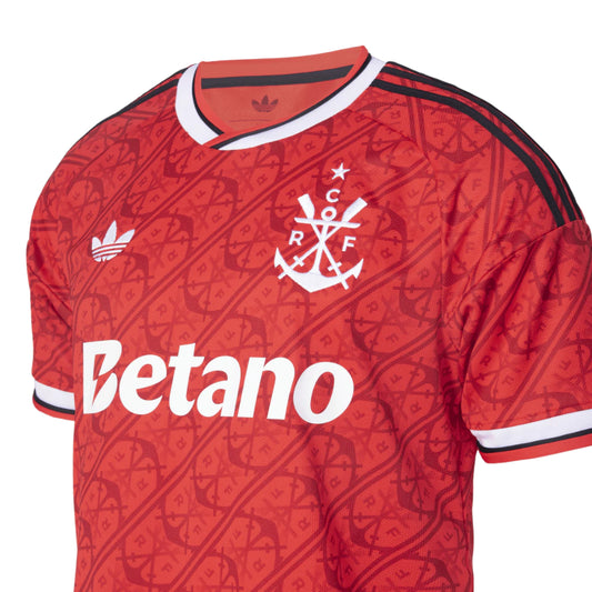 Camisa Flamengo Third 2026/27 com Patrocínios