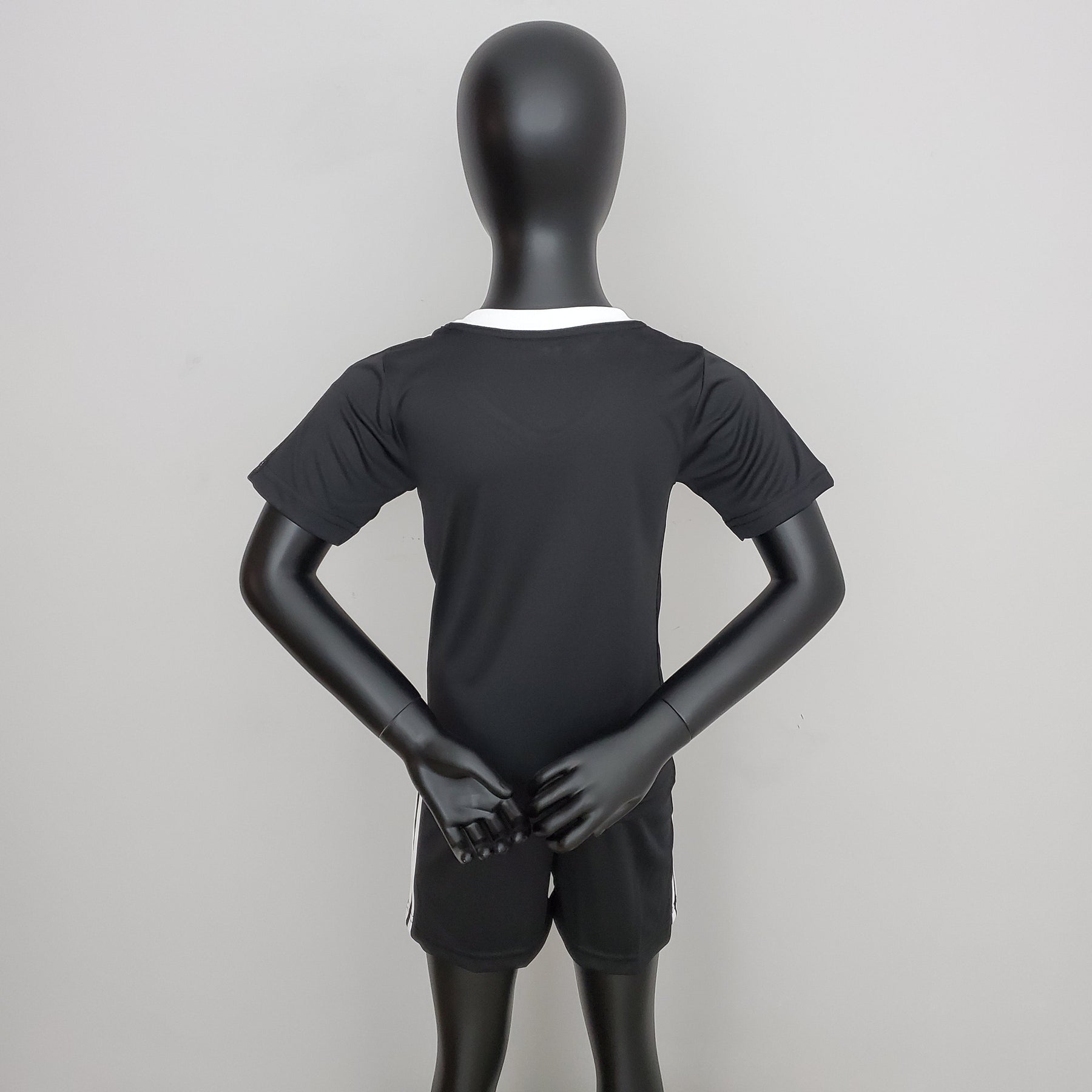 Kit Infantil Flamengo Consciência Negra 22/23 Preto