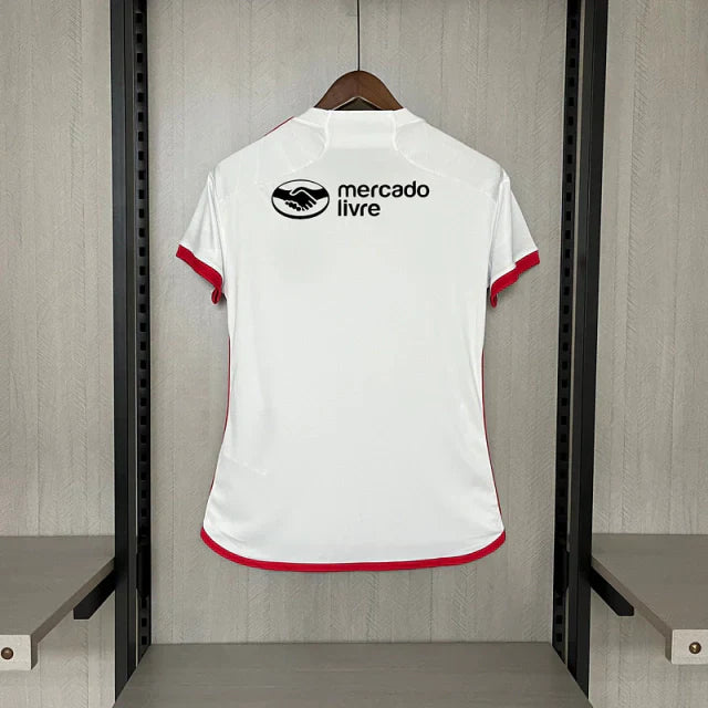 Camisa do Flamengo Feminina 24/25 completa