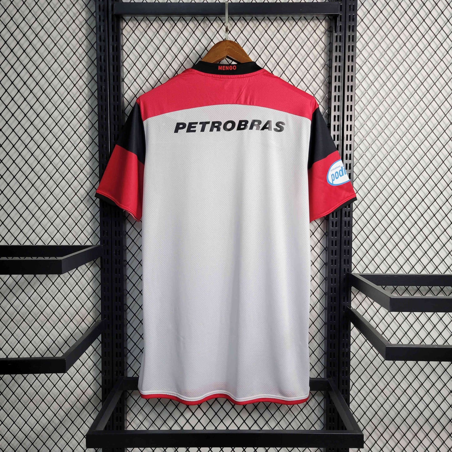 Camisa Flamengo 07/08- Versão Retrô