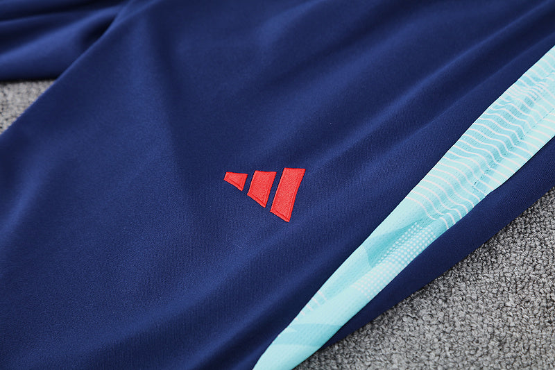 Conjunto Flamengo Azul Escuro 25/26