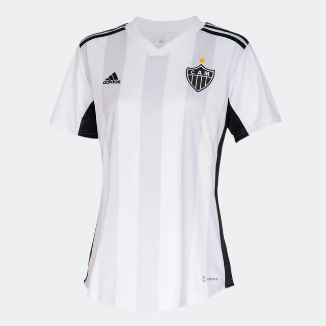 Camisa Feminina Atlético Mineiro II 22/23 - Branco