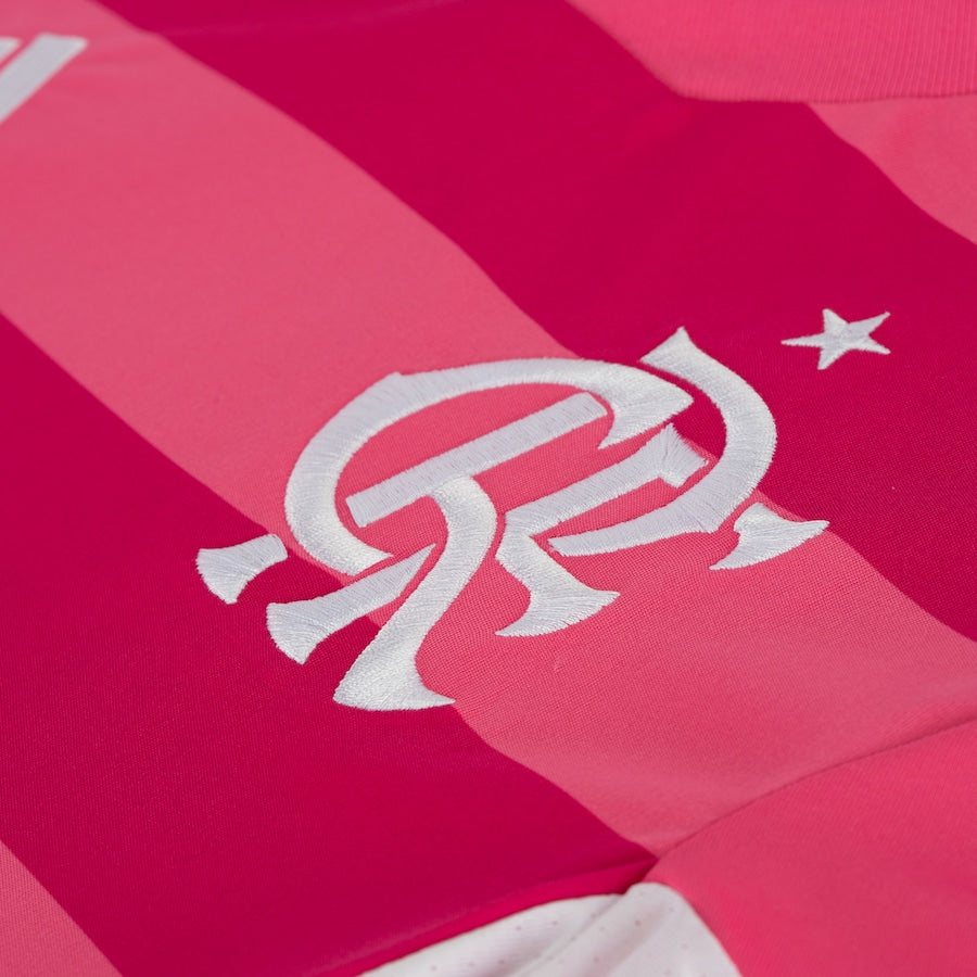 Camisa Flamengo Outubro Rosa 22/23 Rosa