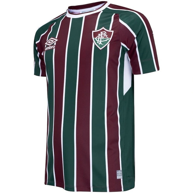 Camisa Fluminense I 21/22 - Vinho e Verde