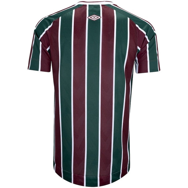 Camisa Fluminense I 21/22 - Vinho e Verde