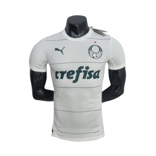 Camisa Palmeiras II 22/23 Branca Masculino Jogador