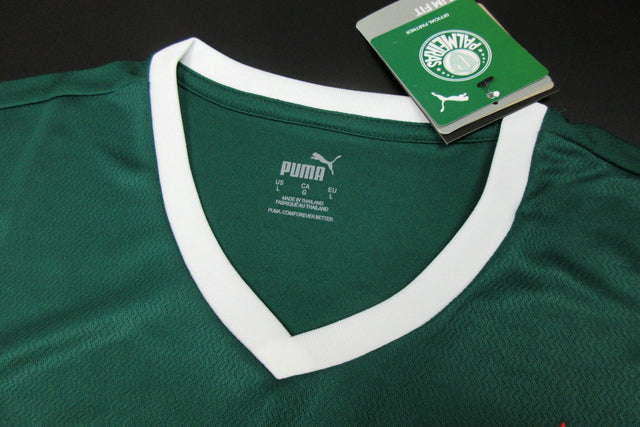 Camisa Palmeiras I 22/23 Verde Masculino Jogador