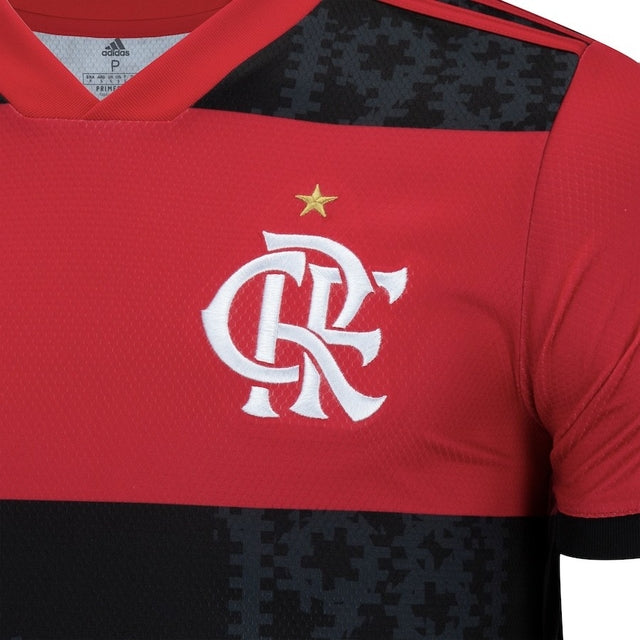 Camisa Flamengo I 21/22 Rubro Negro