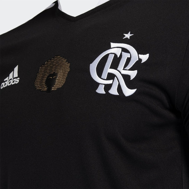 Camisa Flamengo Consciência Negra 21/22 Preto