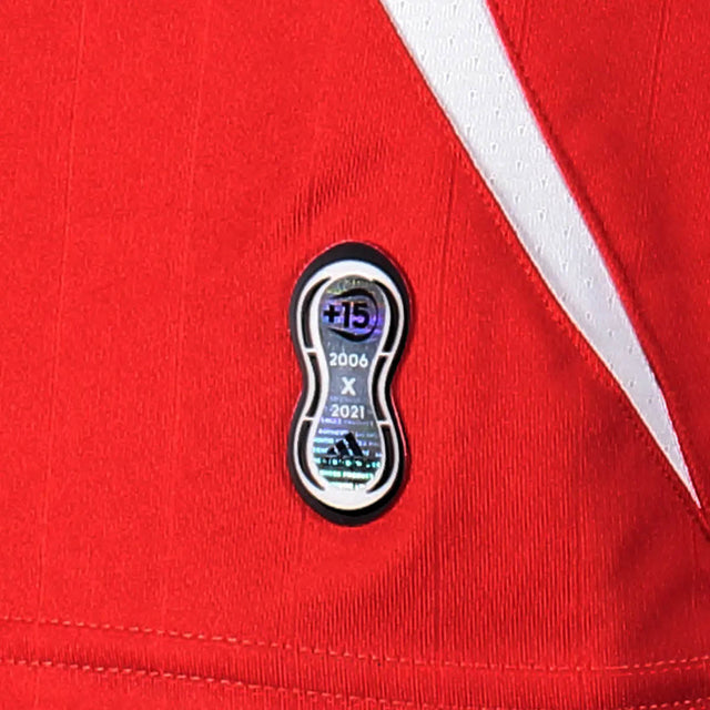 Camisa Flamengo Teamgeist 21/22 Vermelho e Preto