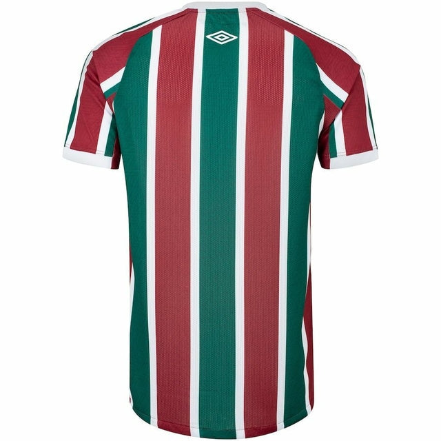 Camisa Fluminense I 22/23 - Vinho e Verde