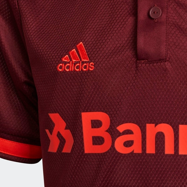 Camisa Internacional III 21/22 - Vinho
