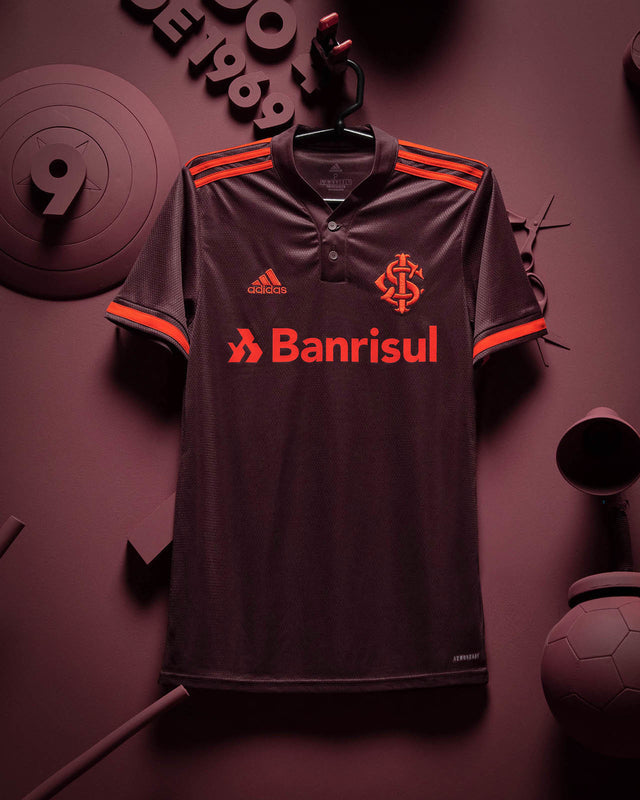 Camisa Internacional III 21/22 - Vinho