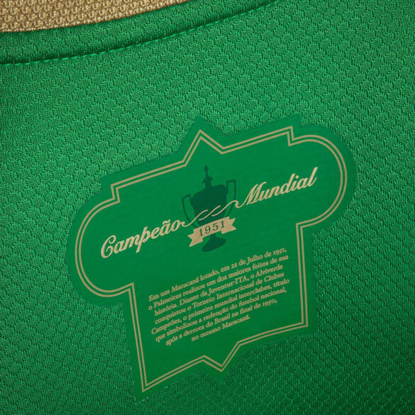 Camisa Palmeiras Edição Comemorativa 70 Anos Verde