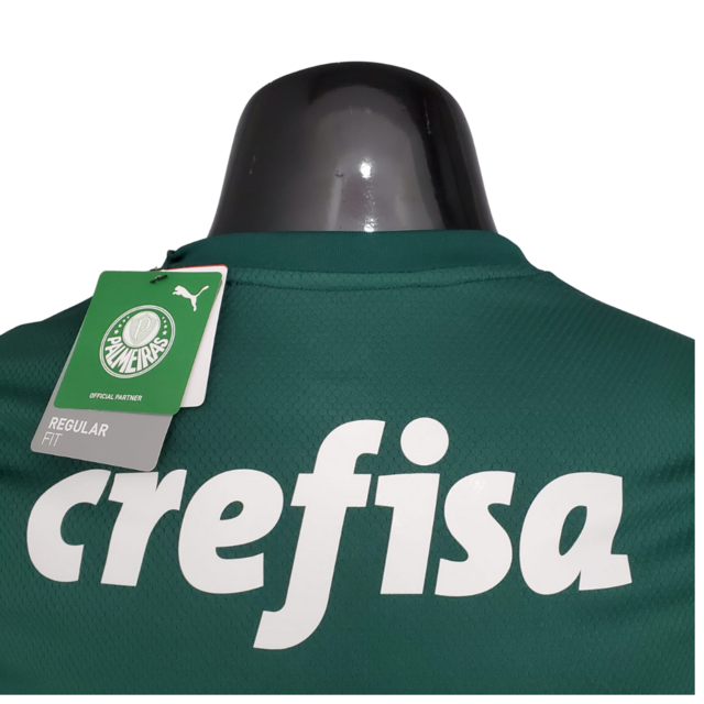 Camisa Palmeiras I 21/22 Verde Masculino Jogador