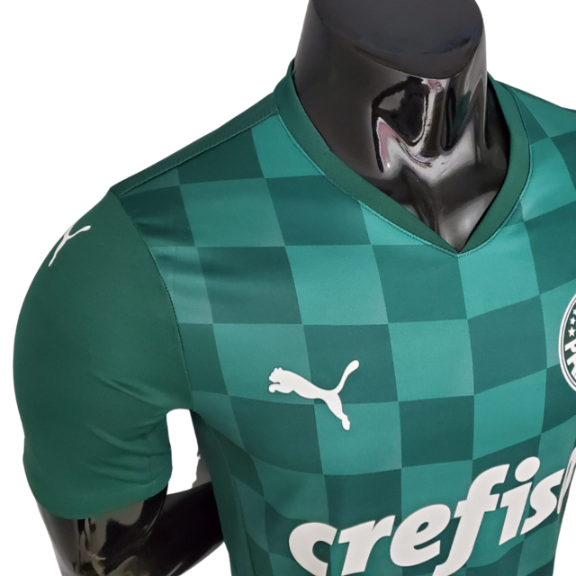 Camisa Palmeiras I 21/22 Verde Masculino Jogador