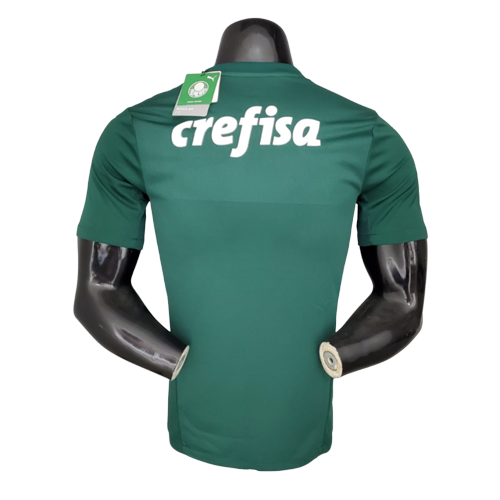 Camisa Palmeiras I 21/22 Verde Masculino Jogador