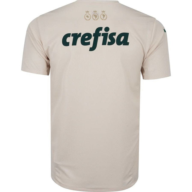 Camisa Palmeiras III 21/22 Bege