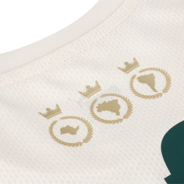 Camisa Palmeiras III 21/22 Bege