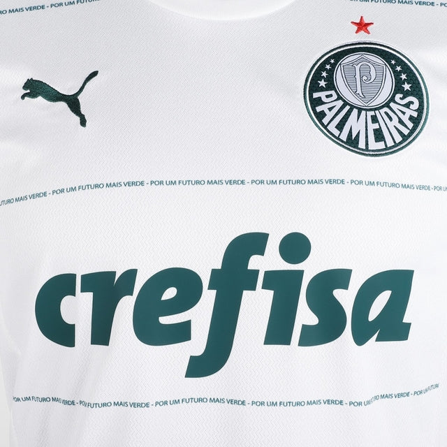 Camisa Palmeiras II 22/23 Branco
