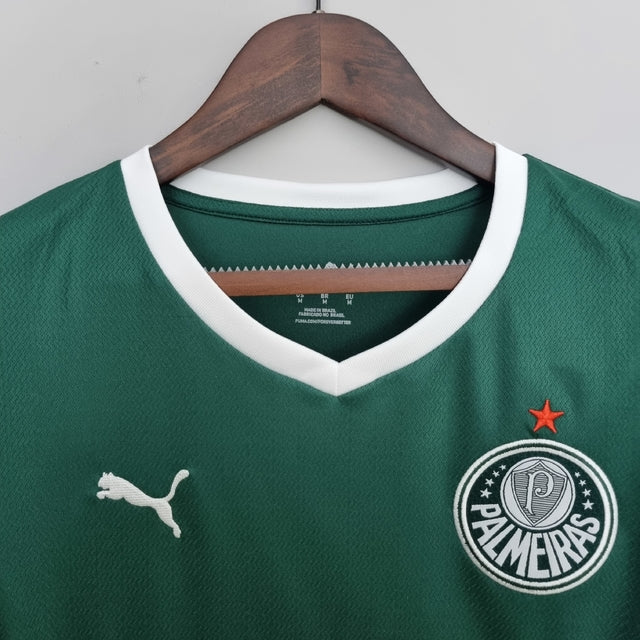Camisa Feminina Palmeiras I 22/23 Verde