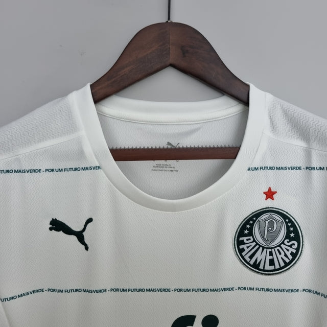 Camisa Feminina Palmeiras 22/23 Branco