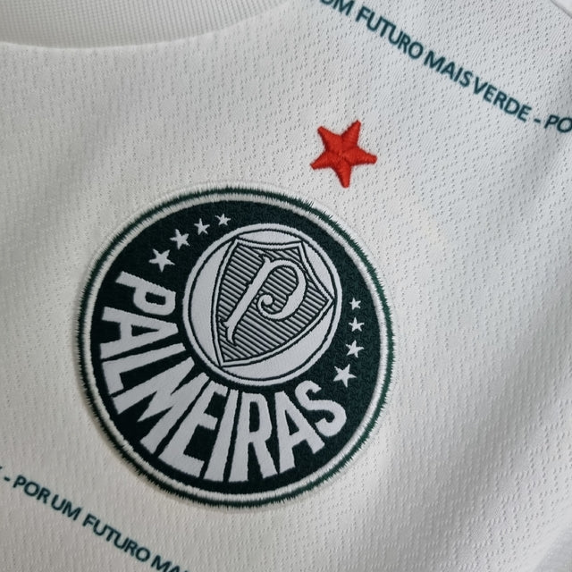 Camisa Feminina Palmeiras 22/23 Branco