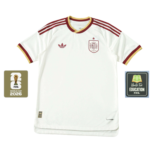 Camisa Espanha 2026/27 II Jogador